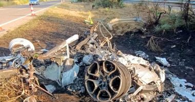 Tragic aftermath of Diogo Jota Lamborghini 'fireball' revealed
