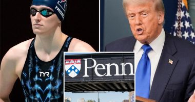 Trans UPenn swimmer Lia Thomas to have titles stripped as university bends the knee to Trump admin
