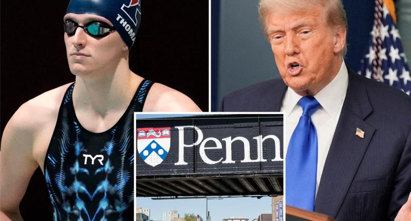 Trans UPenn swimmer Lia Thomas to have titles stripped as university bends the knee to Trump admin