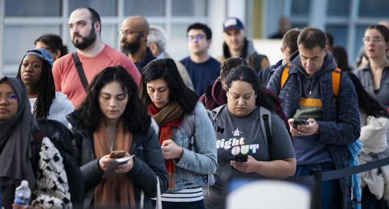 Travel mayhem as widespread danger causes 3-hour delays at US airports