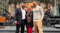 Travis Kelce Said He Was ‘Out’ On The Traitors Before His Mom Joined The Season 4 Cast
