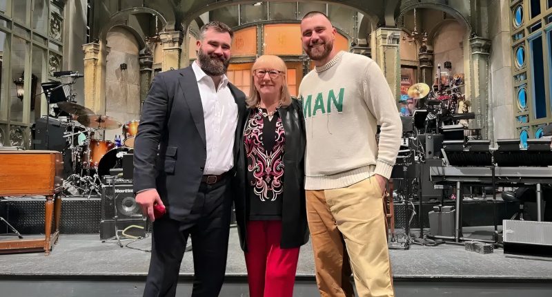 Travis Kelce Said He Was ‘Out’ On The Traitors Before His Mom Joined The Season 4 Cast
