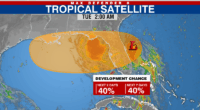 Tropical Depression could form by mid-week: NHC