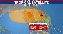 Tropical Depression could form by mid-week: NHC