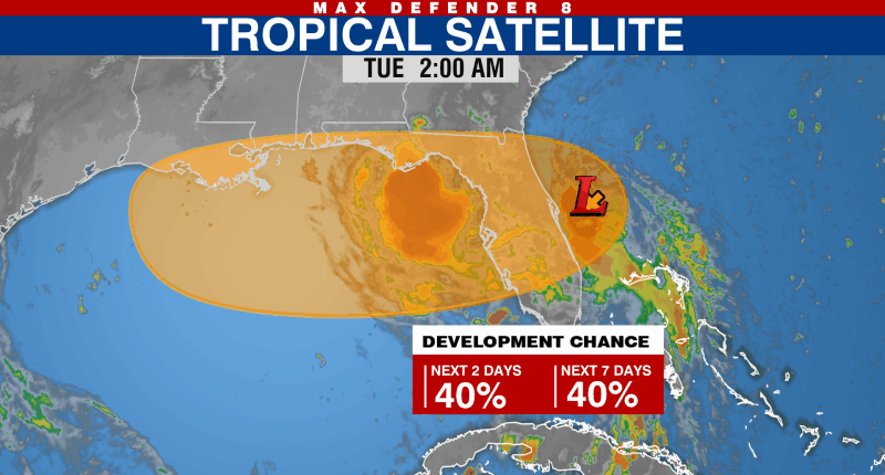 Tropical Depression could form by mid-week: NHC