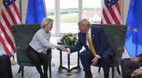 Trump, EU’s von der Leyen strike trade deal for 15 percent tariffs