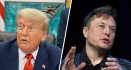 Trump-Musk feud reignites over the 'big, beautiful bill'