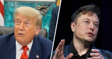 Trump-Musk feud reignites over the 'big, beautiful bill'