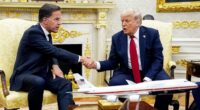 Trump, Rutte announce 'really big' NATO arms package amid new 50 day deadline to Putin