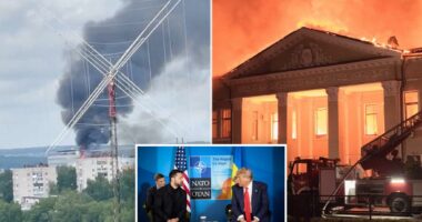 Trump, Zelensky discuss drone 'mega deal' for US to buy battle-ready Ukraine UAVs
