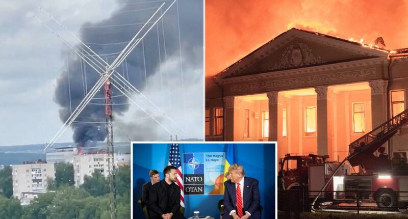 Trump, Zelensky discuss drone 'mega deal' for US to buy battle-ready Ukraine UAVs