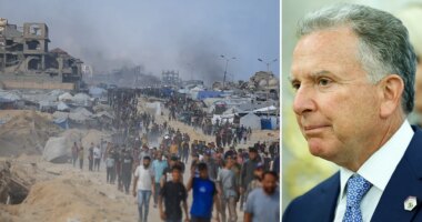 Trump admin official to meet with Israel, Qatar amid push for Gaza ceasefire