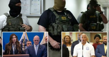 Trump admin sent 6,000 ICE detainers to NYC — nearly all of them have been ignored