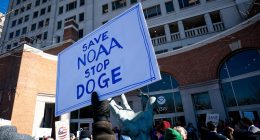 Trump administration wants to ax all of NOAA's climate research