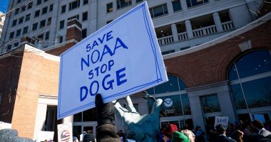Trump administration wants to ax all of NOAA's climate research