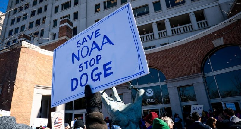 Trump administration wants to ax all of NOAA's climate research