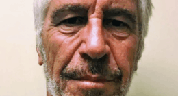 Headshot of Jeffrey Epstein.