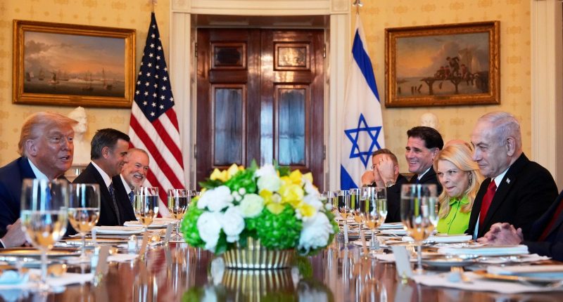 Trump and Netanyahu celebrate 'historic victory' against Iran, eye future Middle East peace