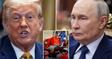Trump boasted to donors that he threatened to 'bomb the s--t out of Moscow' if Putin invaded Ukraine: audio
