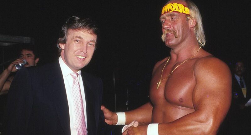 Trump breaks silence on his 'great friend' Hulk Hogan's sudden death