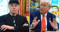 Trump calls Elon Musk's formation of new party 'ridiculous'