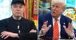 Trump calls Elon Musk's formation of new party 'ridiculous'