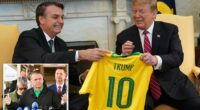 Trump calls for immediate end to ‘unjust’ trial of former Brazilian President Jair Bolsonaro