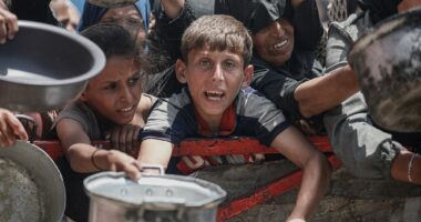 Trump can end the 'genocide' in Gaza with four words