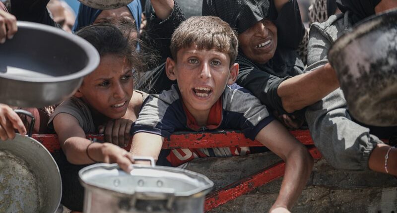 Trump can end the 'genocide' in Gaza with four words