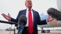 Trump claims 'not sure we need' bipartisan sanctions bill against Russia