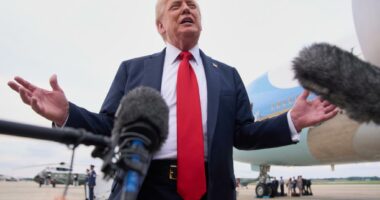 Trump claims 'not sure we need' bipartisan sanctions bill against Russia