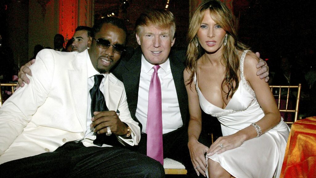 Trump 'considering' a pardon for Diddy as mogul awaits sentencing