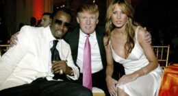 Trump 'considering' a pardon for Diddy as mogul awaits sentencing