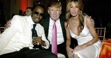 Trump 'considering' a pardon for Diddy as mogul awaits sentencing