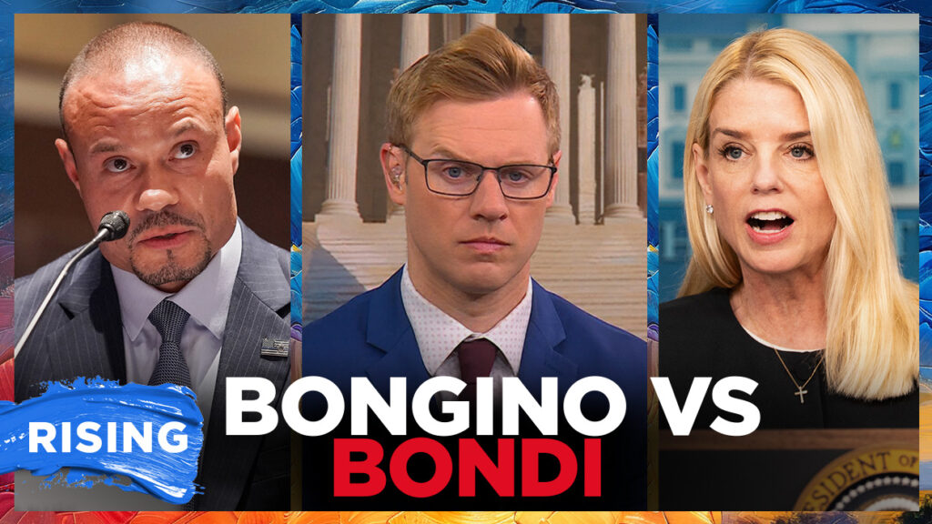 Trump defends Pam Bondi — Bongino and Patel leaving?