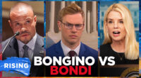 Trump defends Pam Bondi — Bongino and Patel leaving?