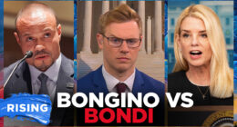Trump defends Pam Bondi — Bongino and Patel leaving?