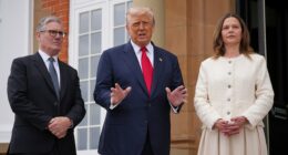 Trump 'disappointed' in Putin, says he'll reduce 50-day deadline