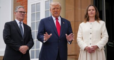 Trump 'disappointed' in Putin, says he'll reduce 50-day deadline