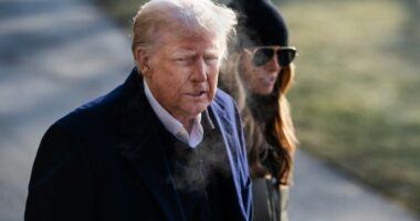 Trump, first lady to visit flood-ravaged Texas