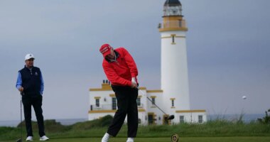 Trump heads to Scotland to talk golf, politics and trade