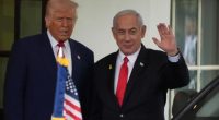 Trump hosts Israeli PM Netanyahu at White House for high-level meetings, private dinner