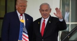 Trump hosts Israeli PM Netanyahu at White House for high-level meetings, private dinner