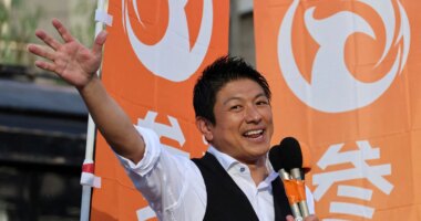 Trump-inspired 'Japanese first' politician shakes up nation's establishment