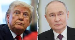 Trump issues firm 10-day deadline to Putin to end war