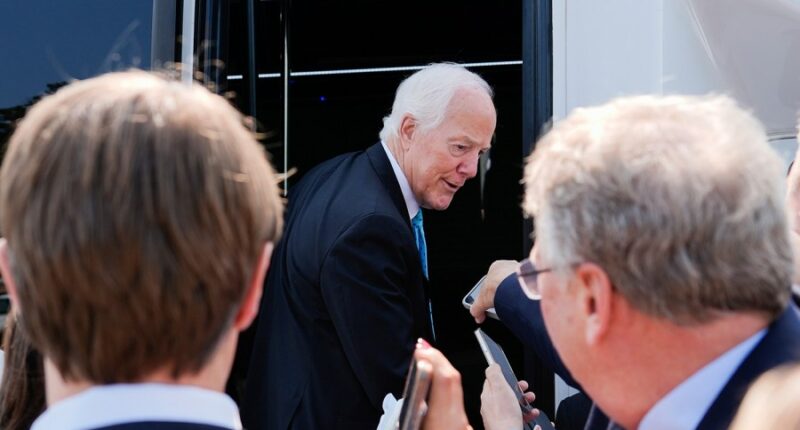 Trump keeps Republicans guessing on Texas Senate endorsement