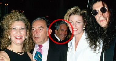 Trump lashes out at CNN for Epstein photos with young Ivanka and Eric