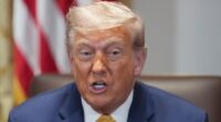 Trump on Epstein controversy: ‘Let Pam Bondi do her job’