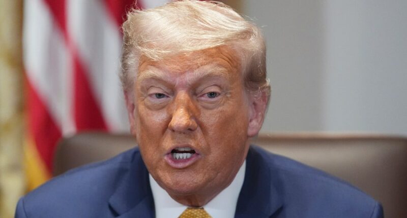 Trump on Epstein controversy: ‘Let Pam Bondi do her job’