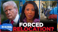 Trump order aims to make it easier to remove the homeless off the streets
